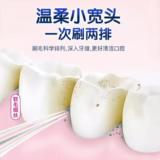  NV每尖严选小宽头万毛牙刷 商品图4