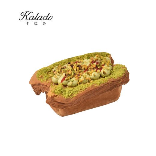 开心果草莓厚塔 商品图0