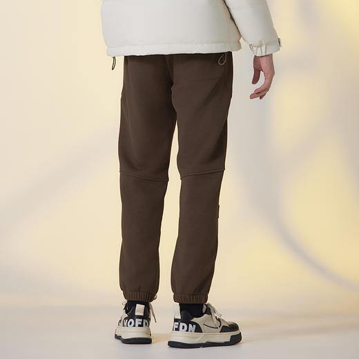 【断码清仓】HXTIDE 秋冬季休闲长裤S203340111101/02 商品图3