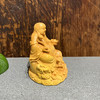 金玉满堂弥勒°黄杨木摆件 商品缩略图1