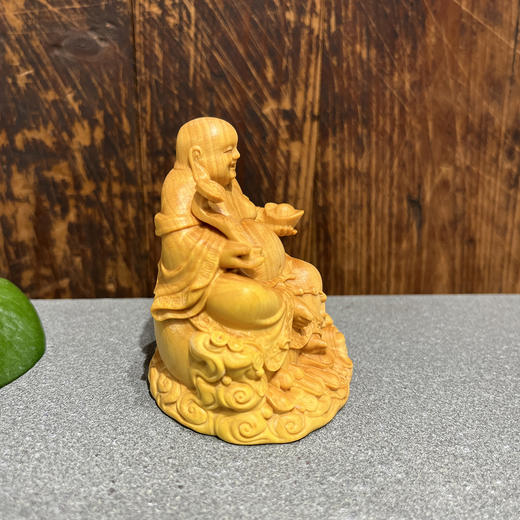 金玉满堂弥勒°黄杨木摆件 商品图1