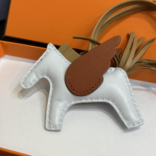 Hermes 爱马仕 焦糖色 rodeo小马挂件 商品图3