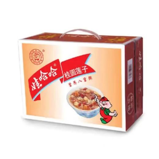 娃哈哈桂圆莲子营养八宝粥360*12罐 商品图0