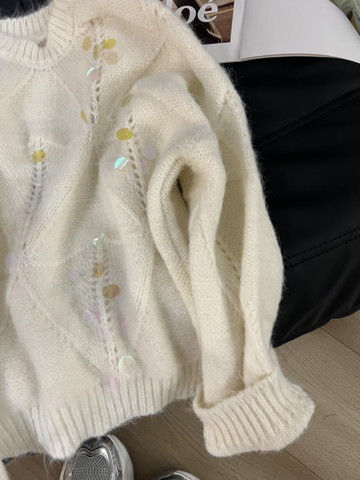 人鱼公主毛衣 商品图5
