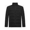 【拒水羽绒】柒牌羽绒服男2024冬季新品立领保暖中年爸爸厚款外套	127E70790 商品缩略图4