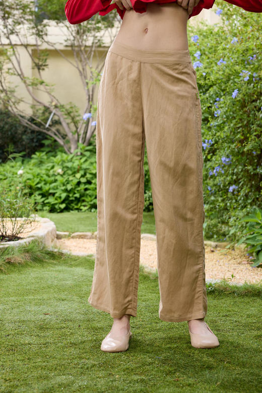 2024秋冬新款禅修款长裤——贤媛 商品图1