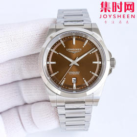 强力推荐 优雅焕新｜新品首推 
浪琴 LONGINES 康卡斯悦动系列 男士腕表