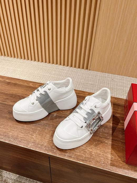 RV罗杰维维亚新款厚底小白鞋（HC） 商品图4