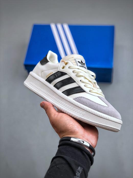 阿迪达斯Samba厚底板鞋德训情侣鞋 商品图0