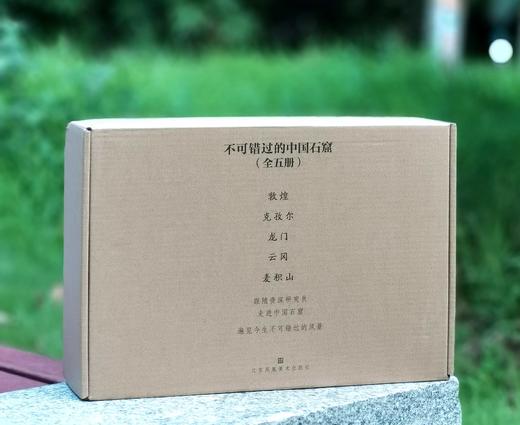 《不可错过的中国石窟》，全5册，小32开，精装，赵昆雨等著，江苏凤凰美术出版社2022-2024年版，定价:490，售价：240元。 商品图0