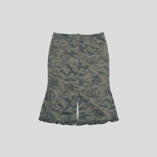 GOODBAI GOODEES迷彩鱼尾半裙 商品图2