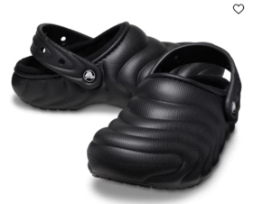 【新品上市】6楼卡骆驰CROCS经典蓬蓬暖棉Clog，吊牌价599元，现价599元