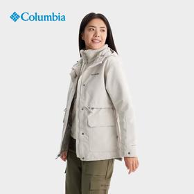 哥伦比亚女式夏尔巴内胆三合一外套WR3825