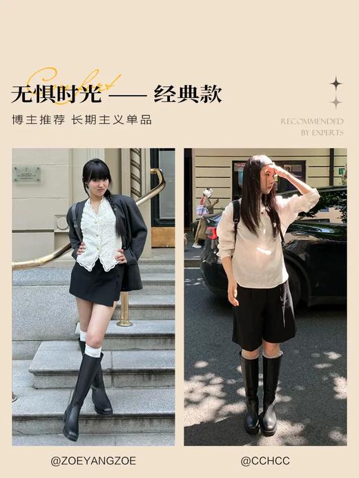 【女鞋开新季】BF楼周雨彤同款百丽月光骑士靴女新款真皮加绒瘦瘦靴长筒靴3EL73DG4,吊牌价2499元，活动价1250元 商品图2