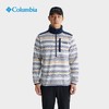 哥伦比亚男式针织印花半开衫AE5809 商品缩略图0