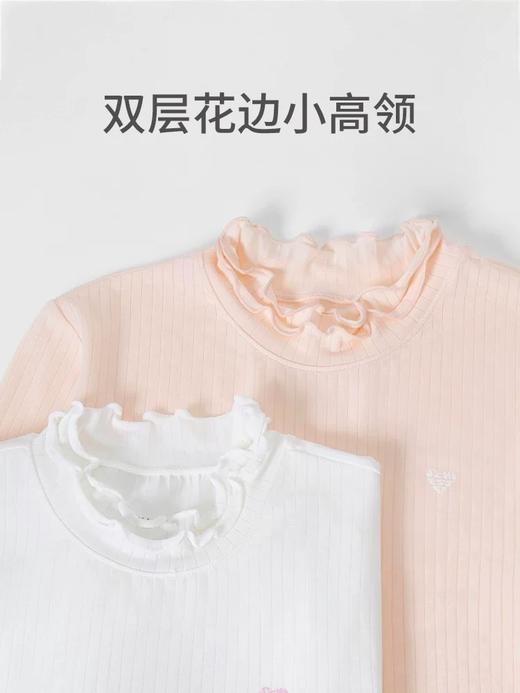 【莫代尔轻柔】SCHIESSER德国舒雅女童莫代尔打底衫保暖36/23367U 商品图4
