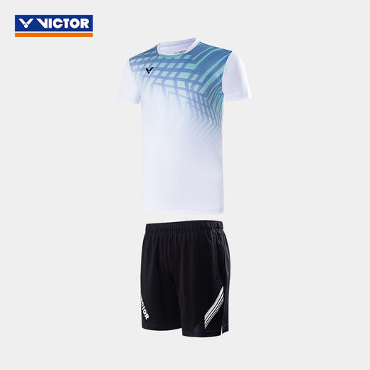 胜利威克多 男女同款 针织运动套装 TR-40022 商品图2