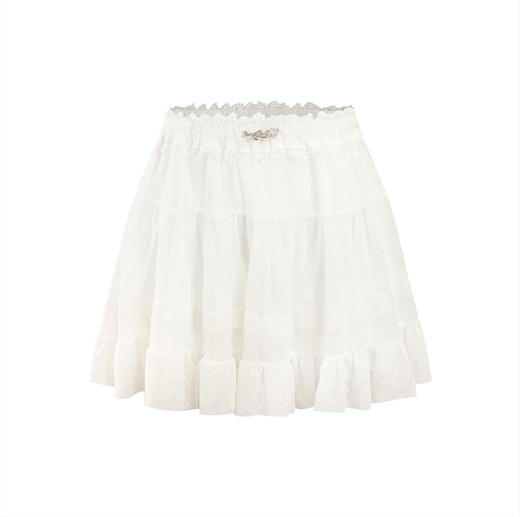 MATE-日落公园短款纱裙半身裙 商品图0