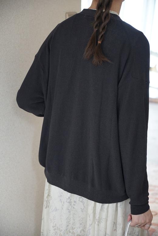 evam eva针织薄外套 商品图2