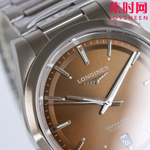 强力推荐 优雅焕新｜新品首推 
浪琴 LONGINES 康卡斯悦动系列 男士腕表 商品图3