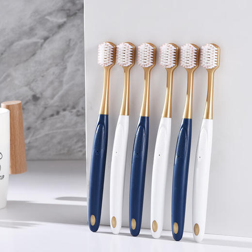 美穗吉家 细密质感牙刷6支装（山姆同款） 商品图4