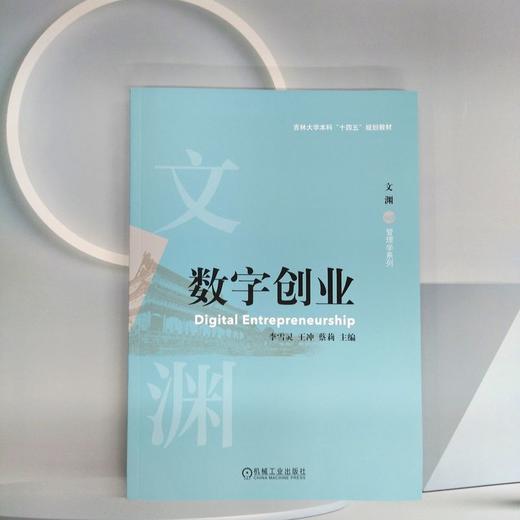 数字创业   李雪灵 王冲 蔡莉(李雪灵 王冲 蔡莉) 商品图3