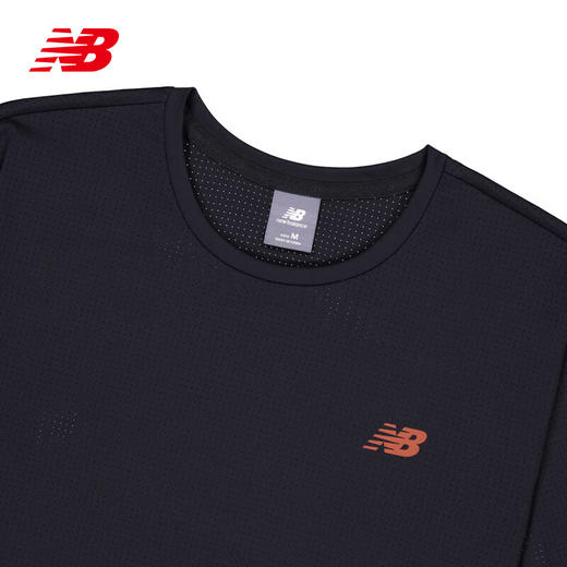 NEW BALANCE NB BLACKTOES SS Tee男T恤户外运动速干透气运动短袖上衣 商品图6