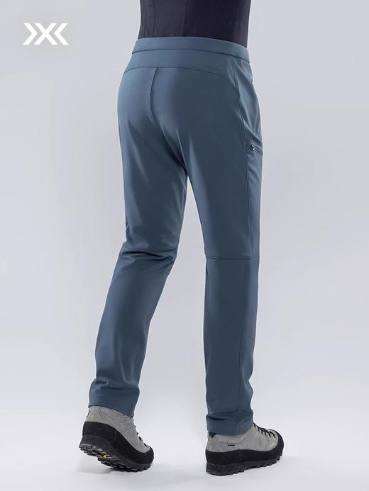 X-BIONIC风盾Schoeller软壳裤男(S3) 秋冬加绒防风户外徒步长裤 24875N 商品图1