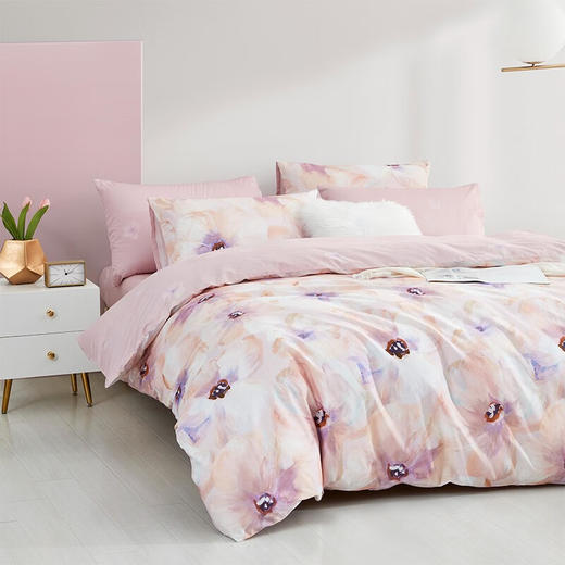 罗莱  浮生若梦全棉磨毛四件套TGAM0010-4  200*230cm 商品图2