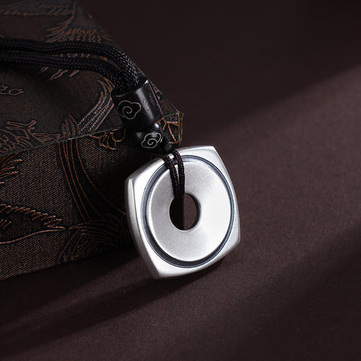 子佩集S999银【瑞兽神守】套链【CD0560-3】纯银仿古项链2409 商品图2