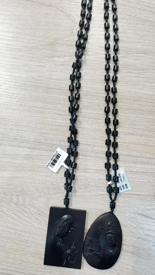 AZ1825B02°观音小叶紫檀项链挂件 商品图0