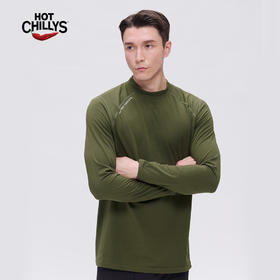 hotchillys热椒桃皮新款速干衣长袖T恤男吸湿排汗运动训练上衣5627