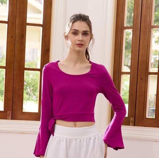 2024秋冬新款禅修舞韵上衣——S洛依 商品图8