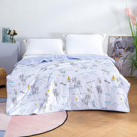 罗莱  假日之旅全棉夏被180*200cm