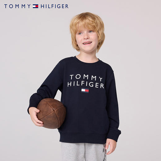 TOMMY 秋 大童小童 卫衣 THB-CR-22A503 商品图1