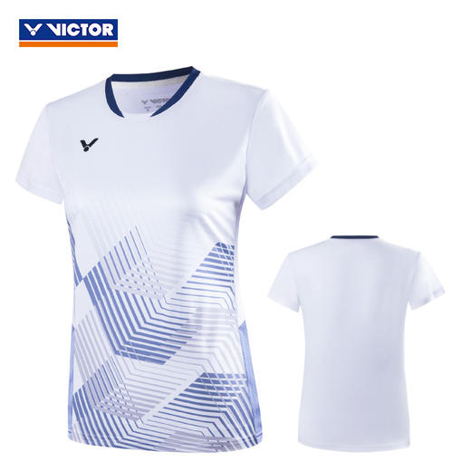 胜利威克多 女款 针织T恤 T-41012 商品图1