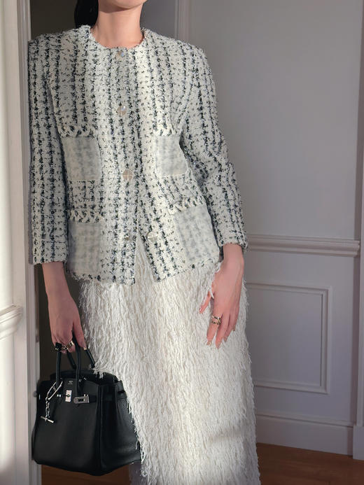 DUO智仙生 黑标 巴洛克奏鸣曲仙女羽毛日奢风鱼尾长裙 商品图4