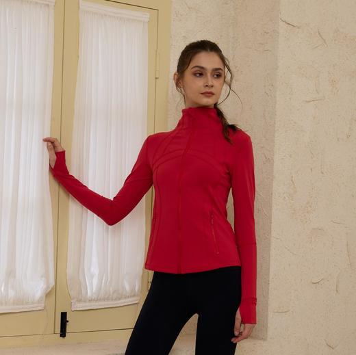 2024秋冬新款瑜伽运动外套——桐妙 商品图4