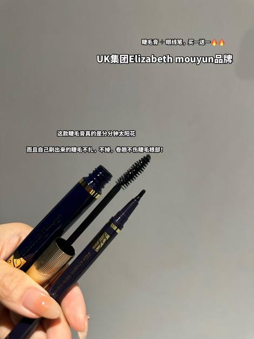 雅诗UK集团睫毛膏＋眼线笔 商品图3
