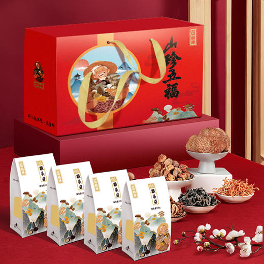 贝师傅山珍五福 商品图3