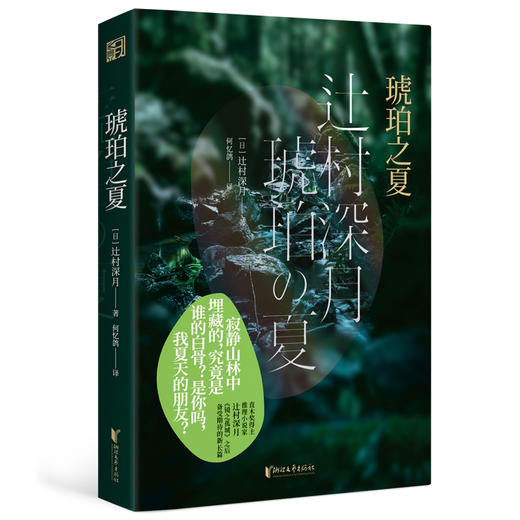 琥珀之夏（镜之孤城作者、推理小说家辻村深月新长篇；能治愈童年创伤的，也许唯有长大成人的自己）([日]辻村深月) 商品图0