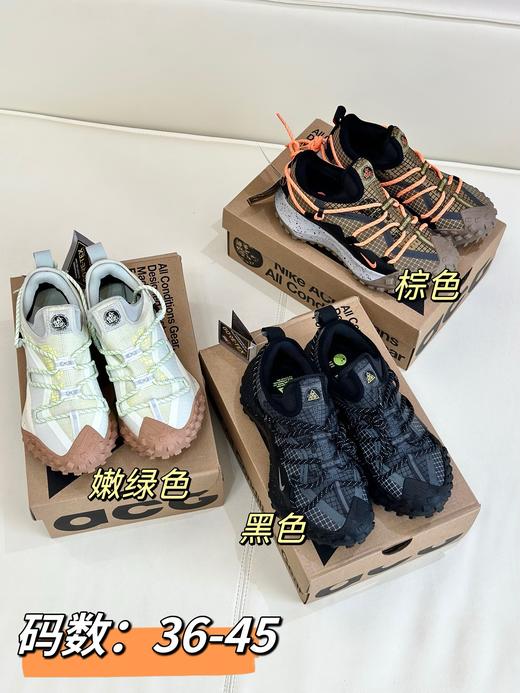 超多要回购的一款！NK acg返场啦~专业户外功能支线品牌 户外功能鞋 商品图0