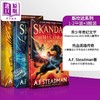 预售 【中商原版】斯坎达系列1-3套装 平装 The Skandar series 英文原版 A F Steadman 畅销青少年奇幻文学成长魔幻 商品缩略图0