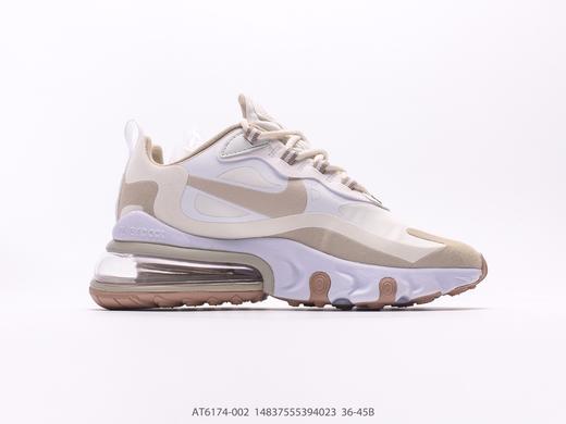 耐克NiKe Air Max 270 React W休闲运动跑步鞋AT6174-002男女鞋 商品图1