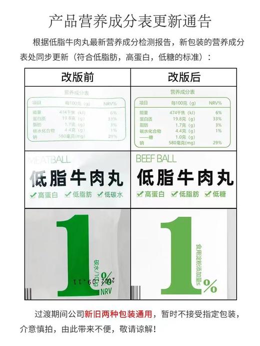 【限时三天 特惠推荐】-喜盼正宗潮汕牛肉丸牛筋丸/低脂牛肉丸，Q弹有嚼劲 一口爆汁 唇齿回味 超鲜美低脂肪高蛋白健身减脂塑形代餐食品 商品图8