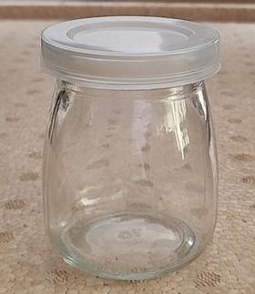 玻璃布丁杯（甜品台）100毫升*120个/箱