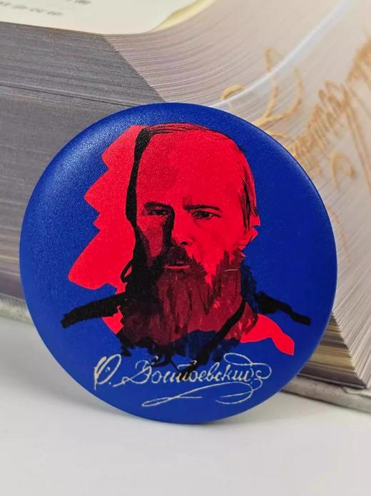 原创手绘作家系列徽章 商品图2