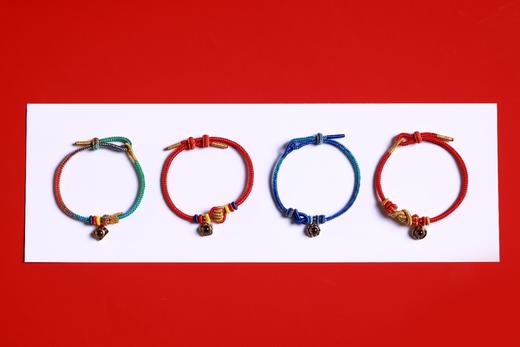 XYZT0685°钛钢裸眼佛像欢喜手绳 商品图9