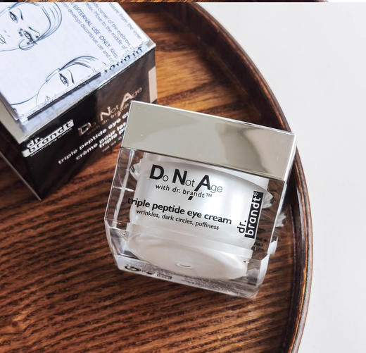 【清仓好价】Dr.Brandt柏瑞特DNA修护冻龄铂金胜肽眼霜15g（效期至25.3） 商品图1