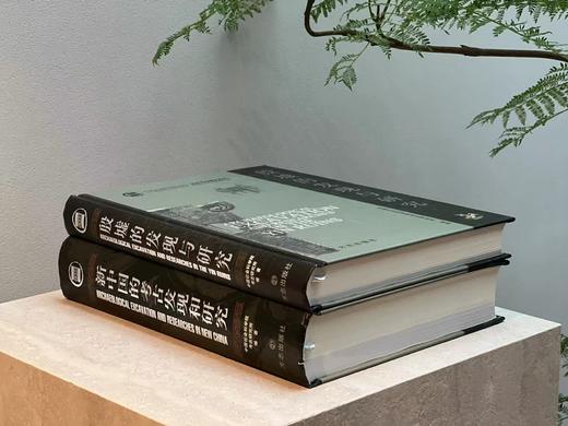 《殷墟的发现与研究》/《新中国的考古发现和研究》两册，分别定价300元、580元，分别售价：89,149元，合售价238元。 商品图3